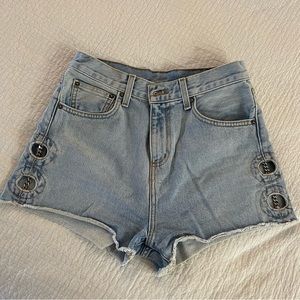 Carmar Los Angeles LF denim shorts size 28